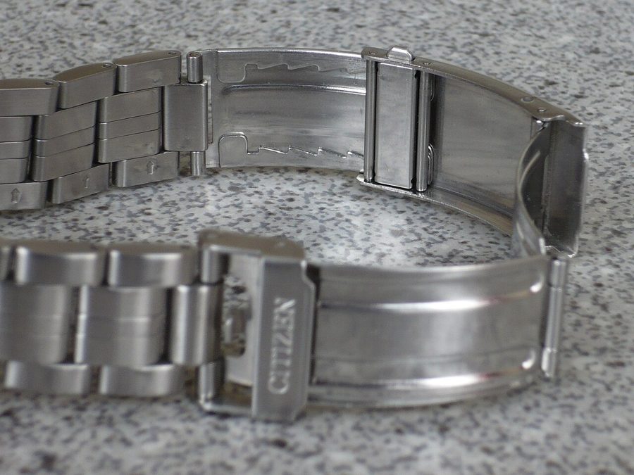 Steel Mesh Bracelet